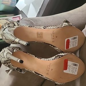 Birman Python Heels size 40